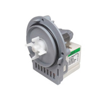 Насос (катушка) для стиральной машины Electrolux (Askoll 290603N / Cod. 290115), 18W, под три самореза, клеммы снизу - 50241445001 / 50253867001 / 163ZN49