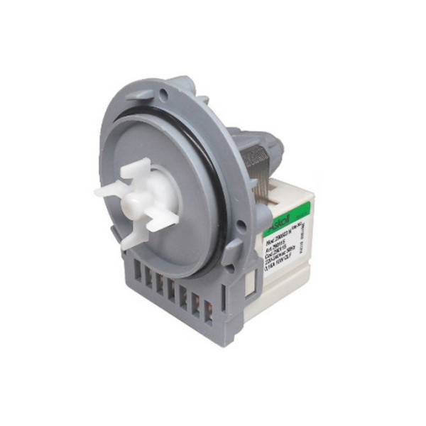 Насос (катушка) для стиральной машины Electrolux (Askoll 290603N / Cod. 290115), 18W, под три самореза, клеммы снизу - 50241445001 / 50253867001 / 163ZN49