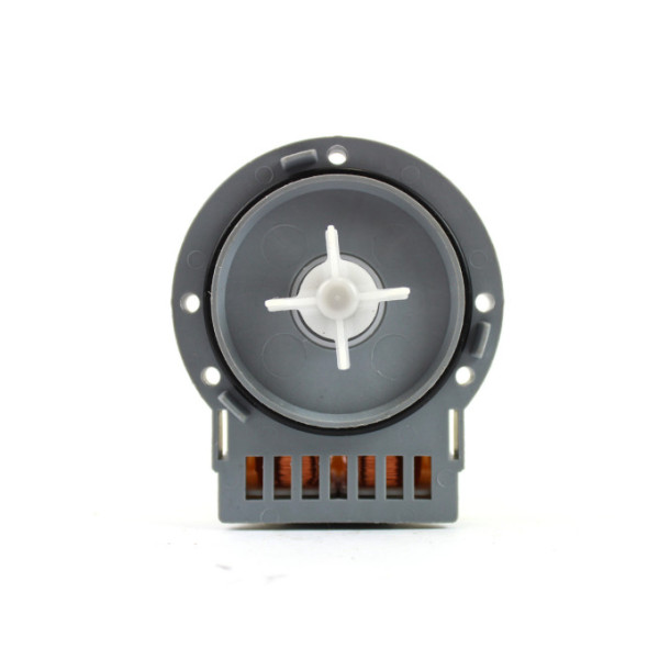 Насос (катушка) для стиральной машины Electrolux (Askoll 290603N / Cod. 290115), 18W, под три самореза, клеммы снизу - 50241445001 / 50253867001 / 163ZN49