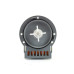 Насос (катушка) для стиральной машины Electrolux (Askoll 290603N / Cod. 290115), 18W, под три самореза, клеммы снизу - 50241445001 / 50253867001 / 163ZN49