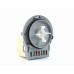 Насос (катушка) для стиральной машины Electrolux (Askoll 290603N / Cod. 290115), 18W, под три самореза, клеммы снизу - 50241445001 / 50253867001 / 163ZN49