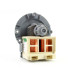 Насос (катушка) для стиральной машины Electrolux (Askoll 290603N / Cod. 290115), 18W, под три самореза, клеммы снизу - 50241445001 / 50253867001 / 163ZN49