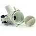 Насос для стиральной машины Siemens, Bosch, с патрубком-"переливом" (Mainox 30W) - 00141326 / 00142154 / 00144487 / 163SI12