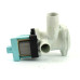 Насос для стиральной машины Siemens, Bosch, с патрубком-"переливом" (Mainox 30W) - 00141326 / 00142154 / 00144487 / 163SI12