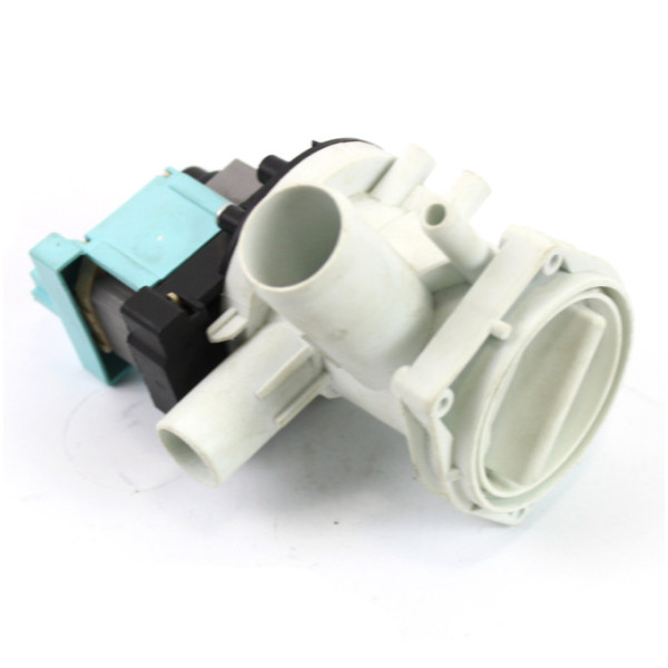Насос для стиральной машины Siemens, Bosch, с патрубком-"переливом" (Mainox 30W) - 00141326 / 00142154 / 00144487 / 163SI12