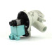 Насос для стиральной машины Siemens, Bosch, с патрубком-"переливом" (Mainox 30W) - 00141326 / 00142154 / 00144487 / 163SI12