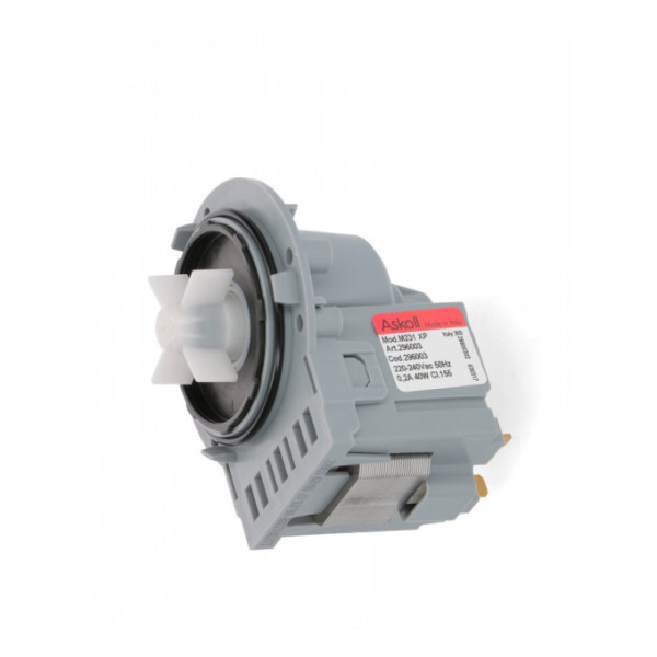 Насос універсальний (котушка) Askoll T2124 / M332 / RC0491, 40W, клеми знизу (алюмінієва обмотка) - C00144997