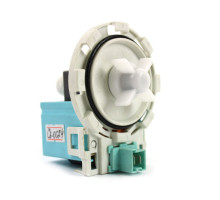 Насос (катушка) для стиральной машины Bosch, Siemens, Ardo (Mainox 30W 10MA53), 8 защелок, клемник под фишку сверху