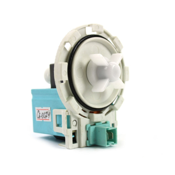 Насос (катушка) для стиральной машины Bosch, Siemens, Ardo (Mainox 30W 10MA53), 8 защелок, клемник под фишку сверху