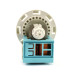 Насос (катушка) для стиральной машины Bosch, Siemens, Ardo (Mainox 30W 10MA53), 8 защелок, клемник под фишку сверху