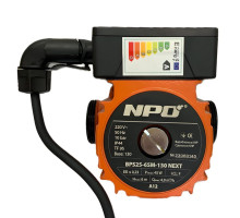 Циркуляционный насос BPS25-4SM-130 Next "NPO" + комплект гаек