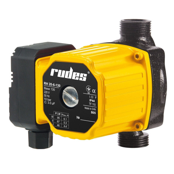 Циркуляционный насос RH20-6-130 "Rudes"