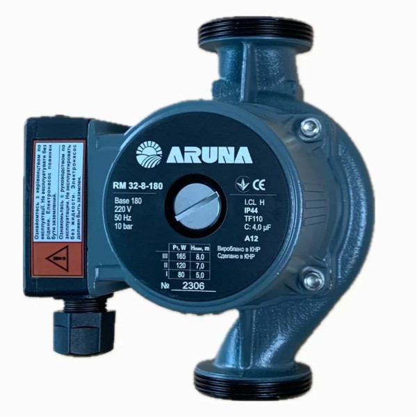 Циркуляционный насос RM32-8-180 "ARUNA"