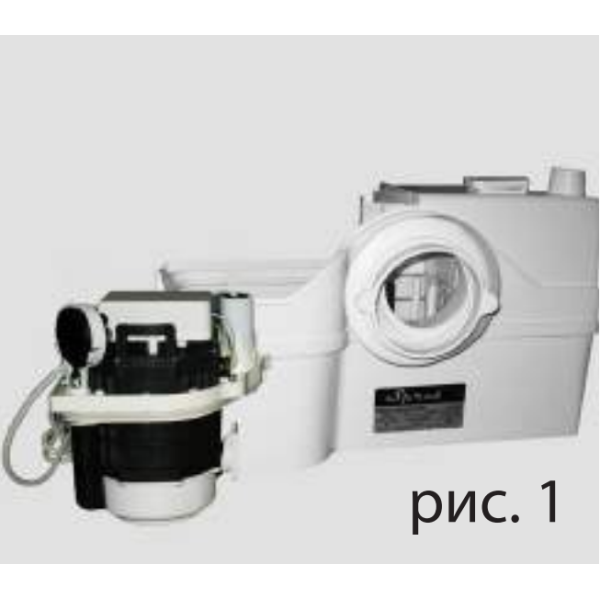 Станция канализационная WCLift800/4F "Sprut"