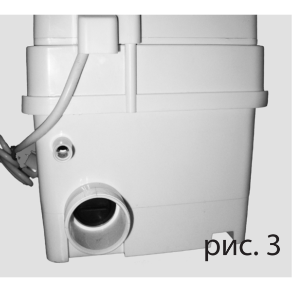 Станция канализационная WCLift800/4F "Sprut"