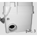 Станция канализационная WCLift800/4F "Sprut"