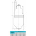 Вибрационный насос VB50 "Rudes"