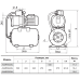 Насосная станция AUMRS4/24L "Sprut"