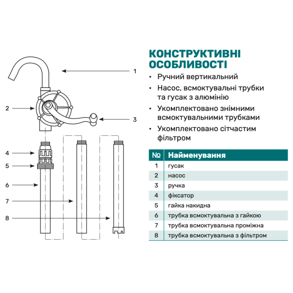 Насос бочковой BPM-26 "NPO"