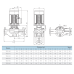Циркуляционный насос TD32-21/2SWHC (380V) VARNA