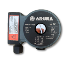 Циркуляционный насос RM20-4-130 "ARUNA" + (кабель питания)