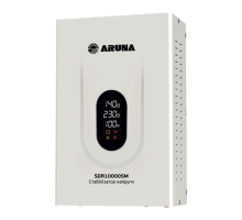 Стабилизатор напряжения "ARUNA" SDR 10000 SM (8000 Вт)