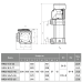 Поверхностный насос MRSV H6/5-55 "NPO"