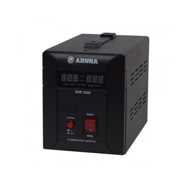 Стабілізатор напруги "ARUNA" SDR 1500 (900 Вт)