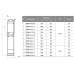 Свердловинний насос 4SPWm 4-95-1,5 (220V) (кабель 2м, муфта) "NPO"