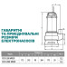 Насос канализационный FECA1200 MIXER "Rudes"