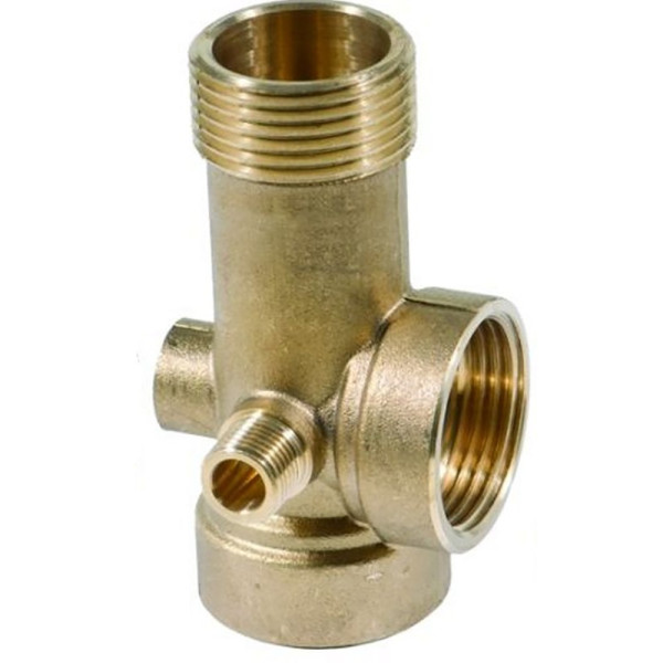 Соединитель пятивыводной 110мм 1”М×1”F×1”F×1/4”M×1/4”F