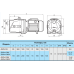Поверхностный насос JSWm15M "NPO"
