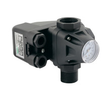 Комплект автоматики 1.4-2.8 бар 1"F×1"F×1"M AQUATICA