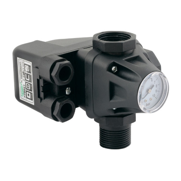 Комплект автоматики 1.4-2.8 бар 1"F×1"F×1"M AQUATICA