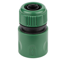 Коннектор 1/2" быстросъёмный для шланга 1/2" GRAD