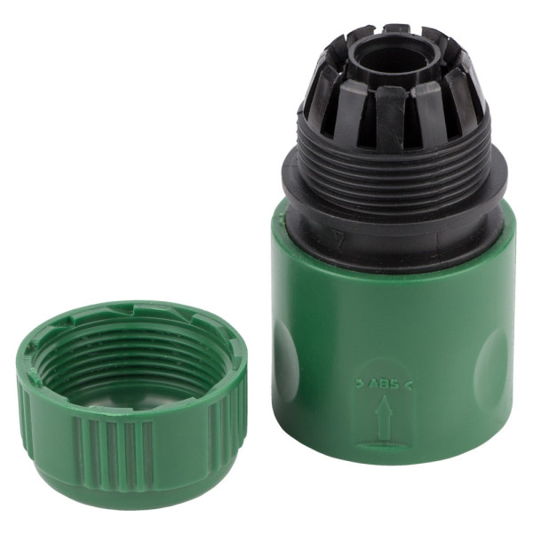 Коннектор 1/2" быстросъёмный для шланга 1/2" GRAD