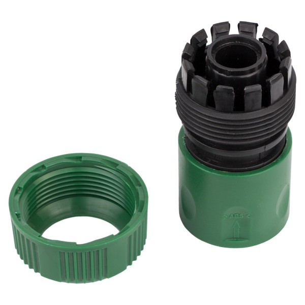 Коннектор 1/2" быстросъёмный для шланга 3/4" GRAD
