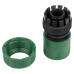 Коннектор 1/2" быстросъёмный для шланга 3/4" GRAD
