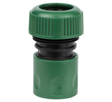 Коннектор 1/2" быстросъёмный для шланга 3/4" GRAD
