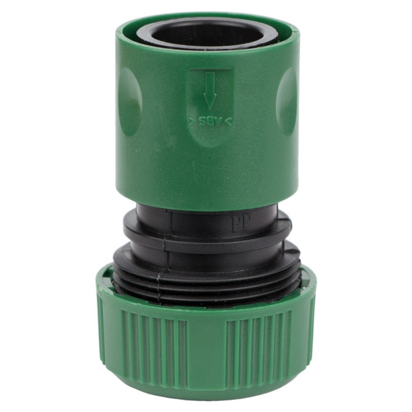 Коннектор 1/2" быстросъёмный для шланга 3/4" GRAD