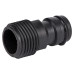 Адаптер для конектора 1/2" з зовнішньою різьбою 1/2" GRAD