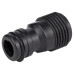 Адаптер для конектора 1/2" з зовнішньою різьбою 1/2" GRAD