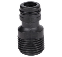 Адаптер для коннектора 1/2" с наружной резьбой 1/2" GRAD