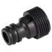 Адаптер для конектора 1/2" з внутрішньою різьбою 3/4" GRAD