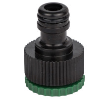 Адаптер для коннектора 1/2" с внутренней резьбой 1/2"×3/4" GRAD