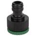 Адаптер для коннектора 1/2" с внутренней резьбой 1/2"×3/4" GRAD