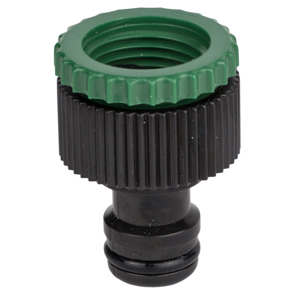 Адаптер для коннектора 1/2" с внутренней резьбой 1/2"×3/4" GRAD
