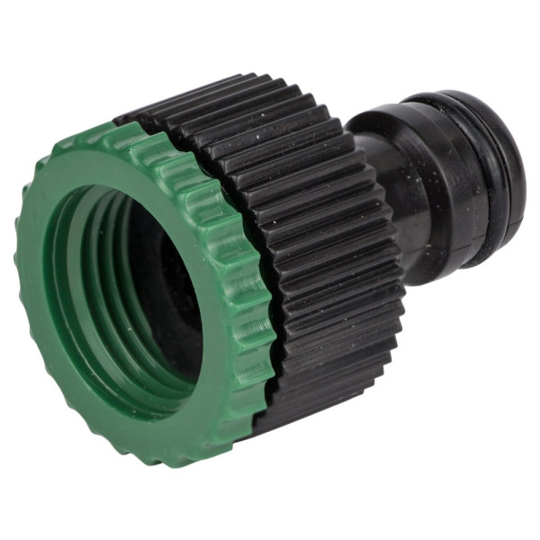 Адаптер для коннектора 1/2" с внутренней резьбой 1/2"×3/4" GRAD