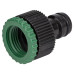 Адаптер для коннектора 1/2" с внутренней резьбой 1/2"×3/4" GRAD
