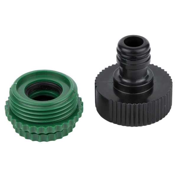 Адаптер для коннектора 1/2" с внутренней резьбой 1/2"×3/4"×1" GRAD